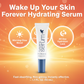 Forever’s hydrating serum fits perfectly into your routine to provide a powerful boost of hydration thanks to pure aloe vera and four types of hyaluronic acid.