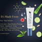 Forever’s hydrating serum fits perfectly into your routine to provide a powerful boost of hydration thanks to pure aloe vera and four types of hyaluronic acid.