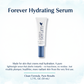 Forever’s hydrating serum fits perfectly into your routine to provide a powerful boost of hydration thanks to pure aloe vera and four types of hyaluronic acid.
