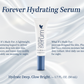Forever’s hydrating serum fits perfectly into your routine to provide a powerful boost of hydration thanks to pure aloe vera and four types of hyaluronic acid.