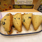 Scones, High Protein, Gluten Free, Dairy Free, Egg Free, Vegan, Nut Free, Blueberry, Erythritol Free, Anabolic, Post Work Out, Strawberry
