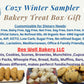 Gluten Free Bakery Box Sampler, Winter Edition, Customizable: Dairy Free, Sugar Free, Vegan, Nut Free, Keto, AIP Paleo, High Protein, etc