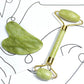 Jade Roller & Gua Sha Set Facial Beauty Tools Face Roller Skin Massager