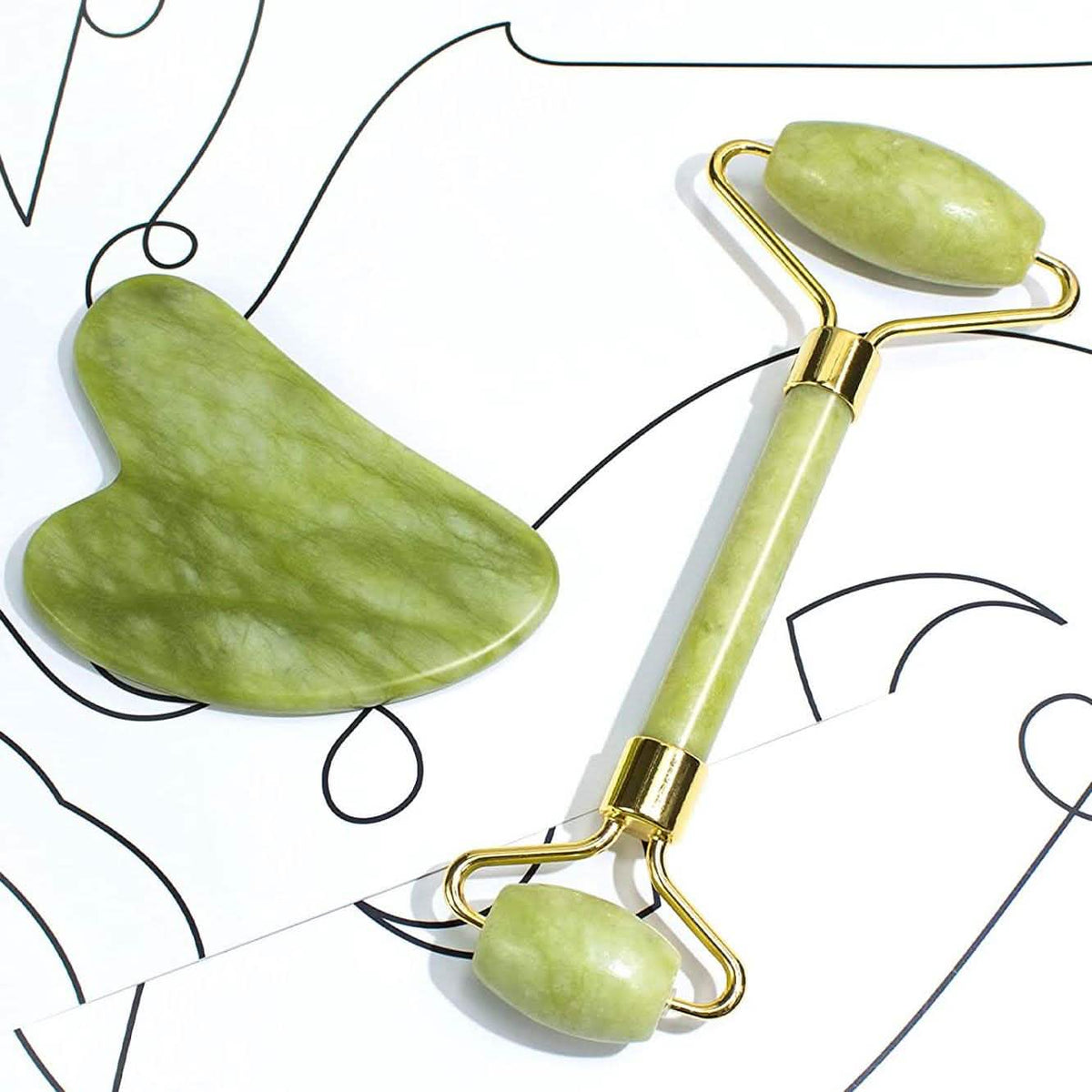 Facial Rollers & Gua Sha
