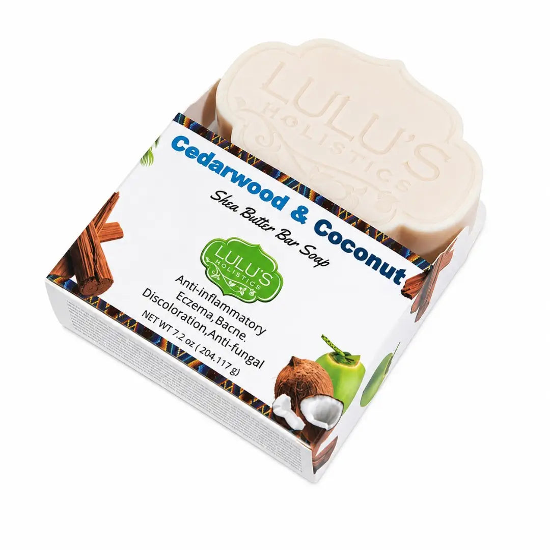 Unscented Turmeric Shea Butter Bar Soap – Gentle Brightening Cleanse