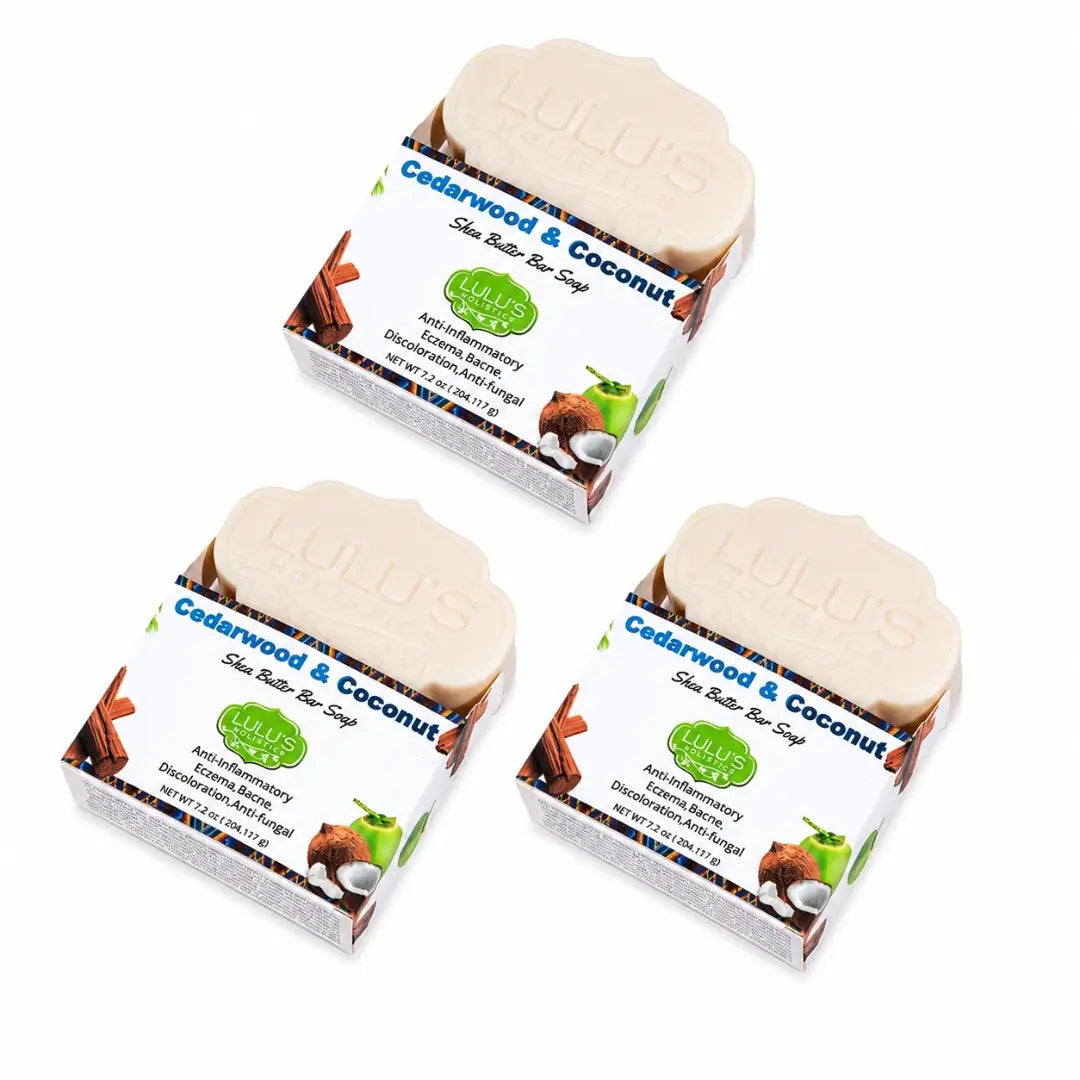 Lemon Turmeric Shea Butter Bar Soap – Brightening for Dark Spots & Uneven Tone