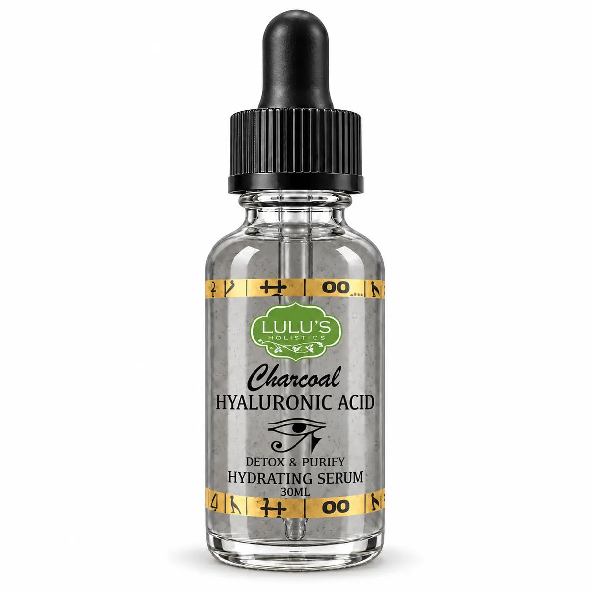 Turmeric & Vitamin C Hyaluronic Acid Serum – Brightening & Hydrating Formula