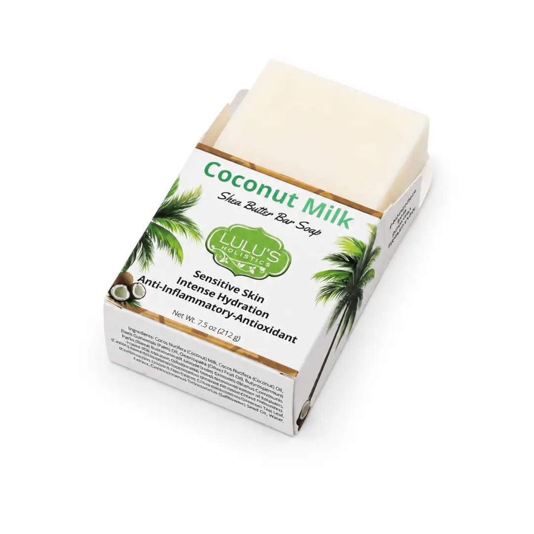 Lemon Turmeric Shea Butter Bar Soap – Brightening for Dark Spots & Uneven Tone