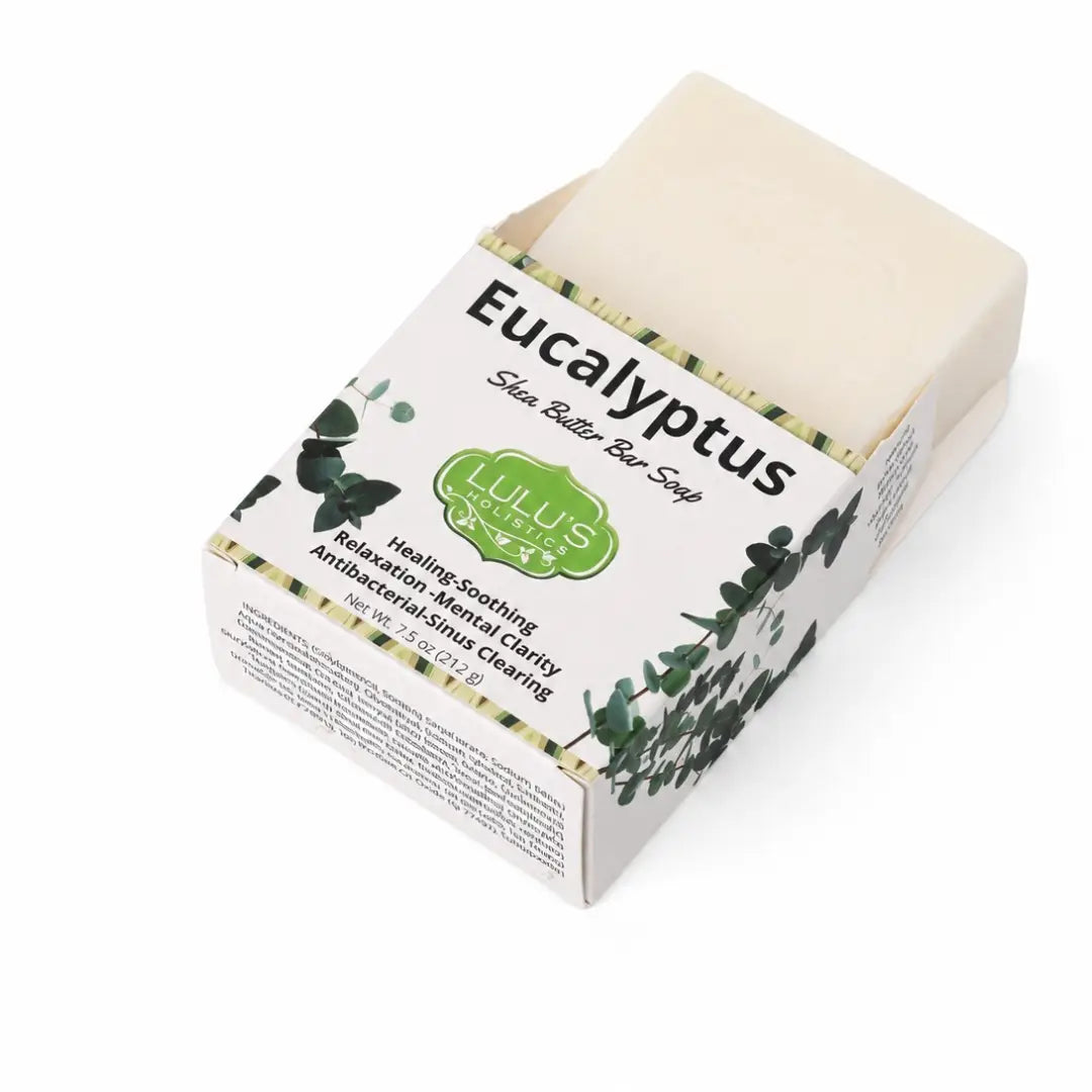Lemon Turmeric Shea Butter Bar Soap – Brightening for Dark Spots & Uneven Tone