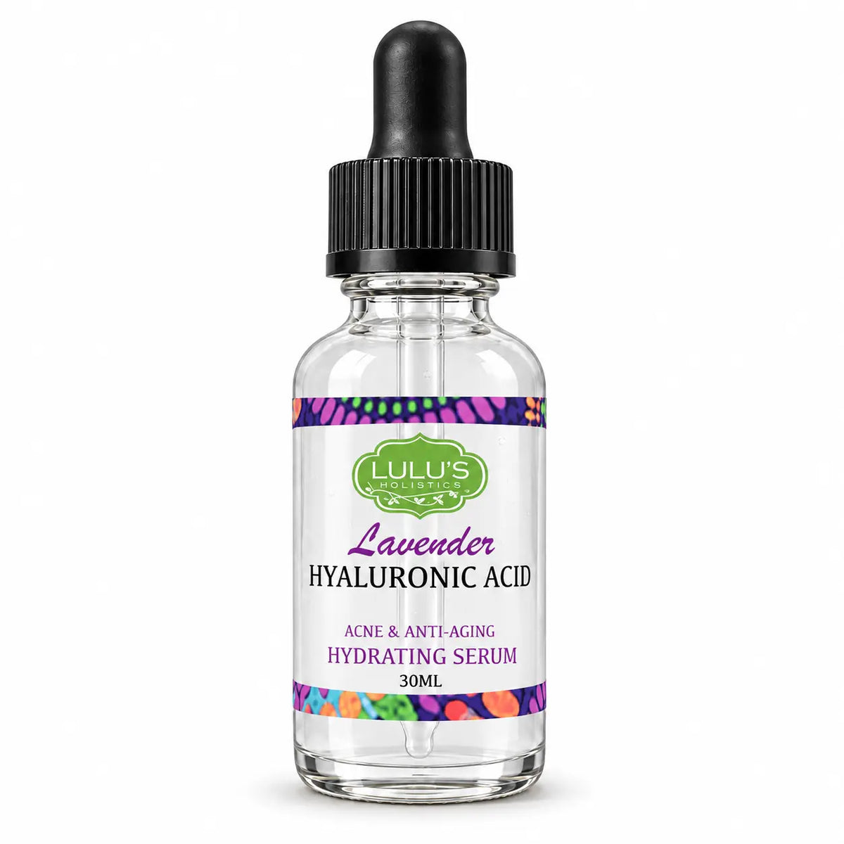 Turmeric & Vitamin C Hyaluronic Acid Serum – Brightening & Hydrating Formula