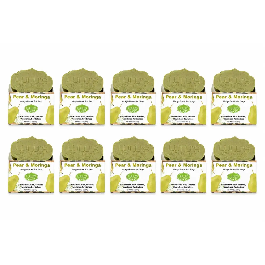 Lemon Turmeric Shea Butter Bar Soap – Brightening for Dark Spots & Uneven Tone