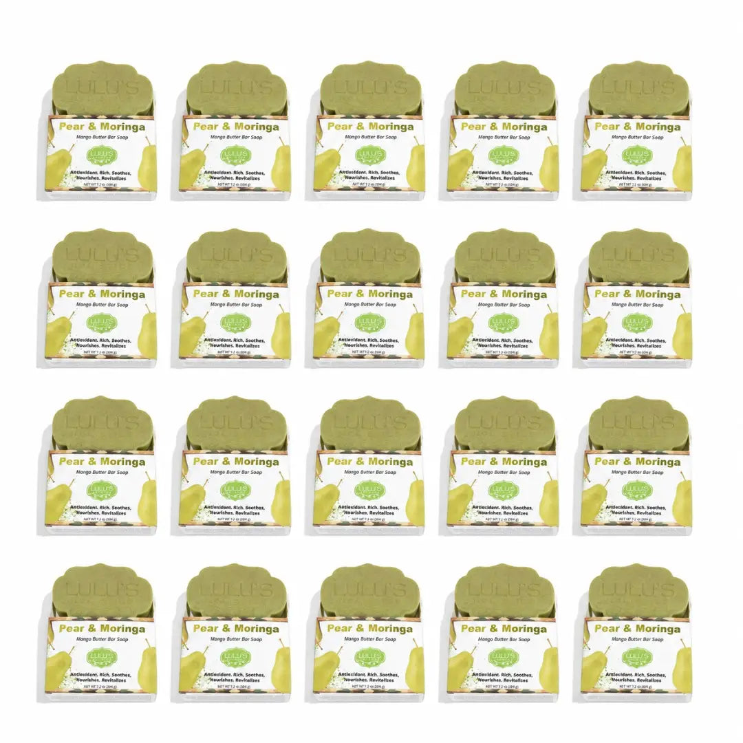 Lemon Turmeric Shea Butter Bar Soap – Brightening for Dark Spots & Uneven Tone