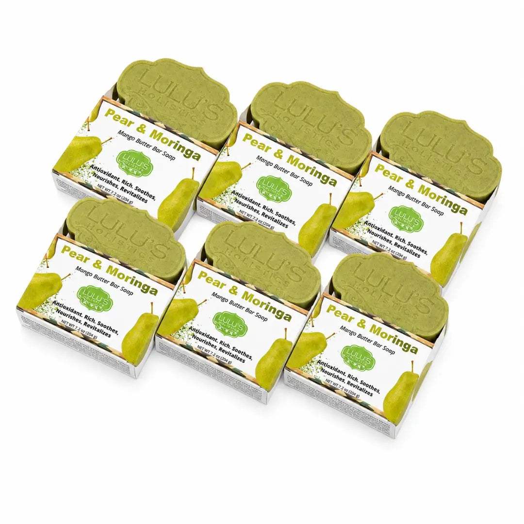Lemon Turmeric Shea Butter Bar Soap – Brightening for Dark Spots & Uneven Tone