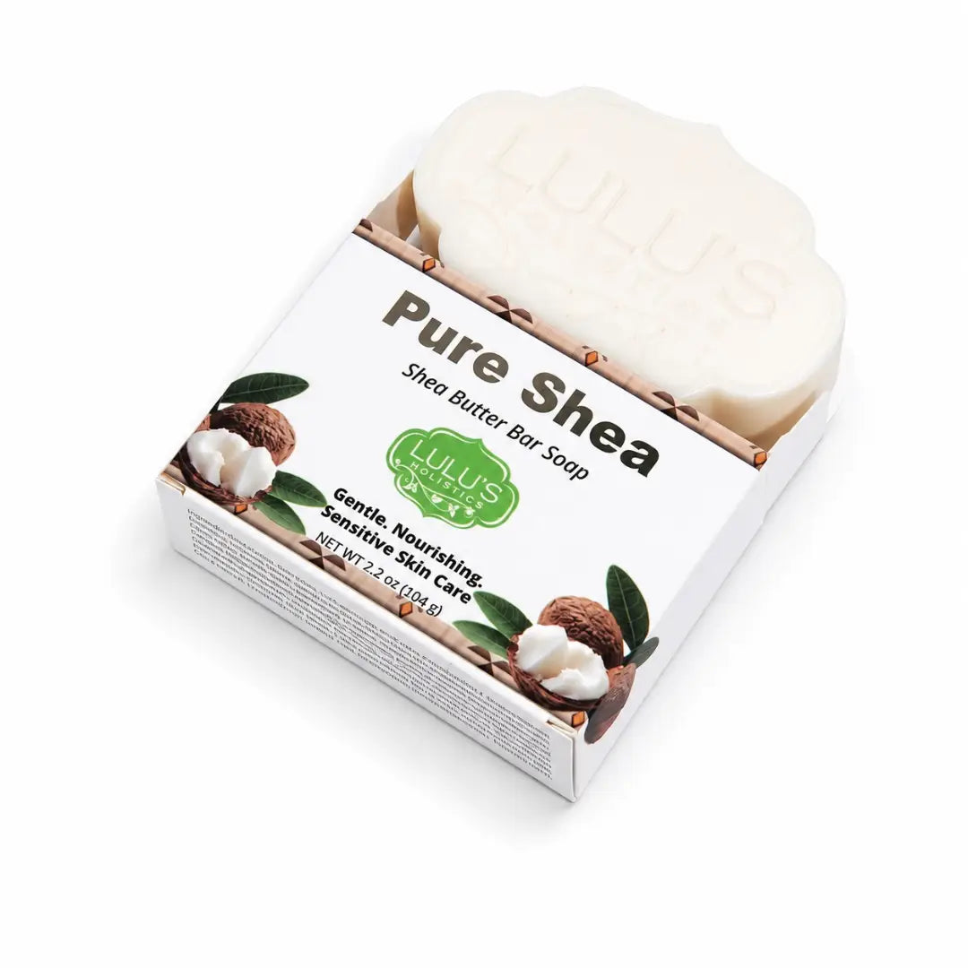 Lemon Turmeric Shea Butter Bar Soap – Brightening for Dark Spots & Uneven Tone