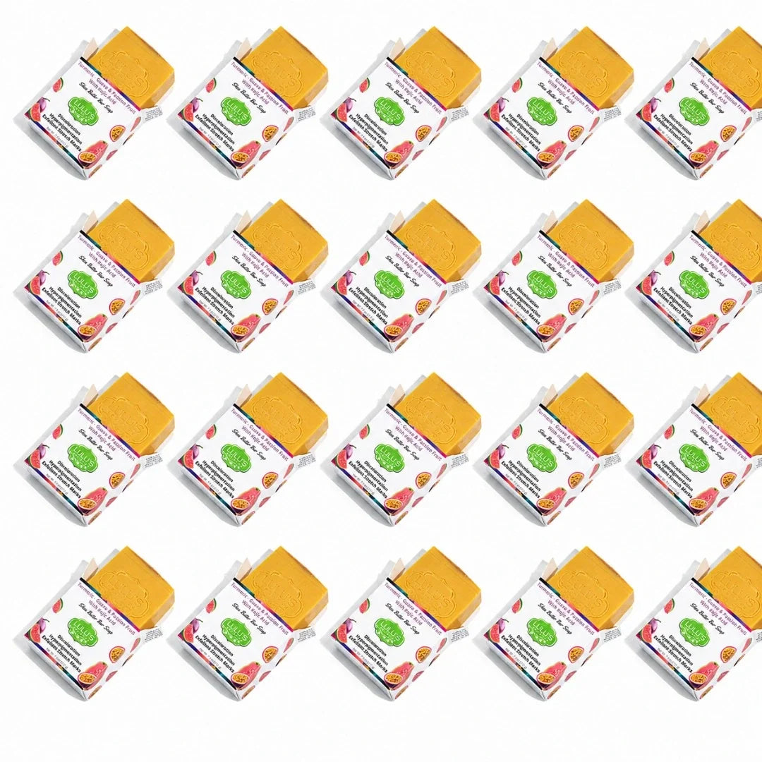 Turmeric & Lavender Shea Butter Bar Soap – Calming Brightening Cleanse