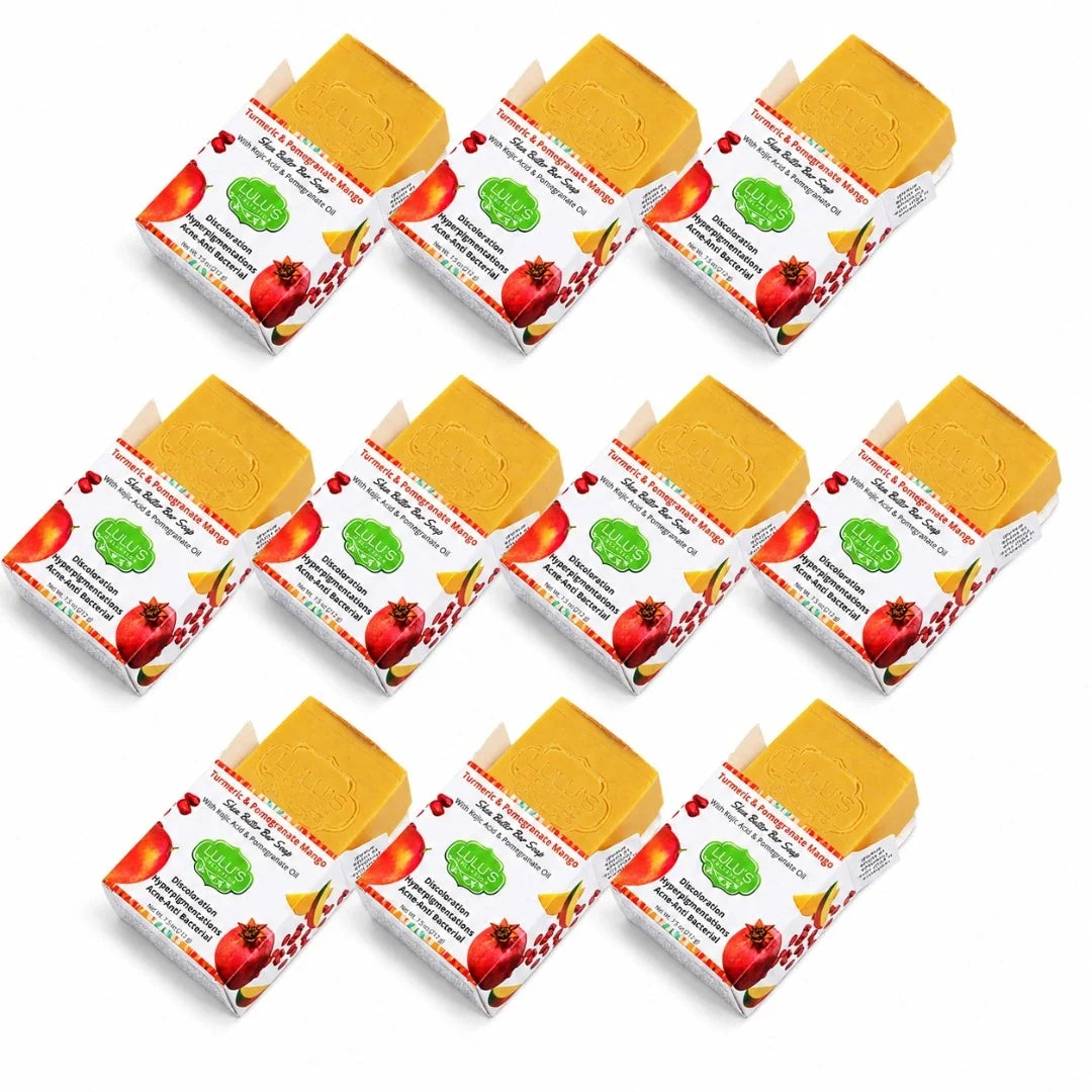 Guava Passionfruit Turmeric Kojic Shea Butter Bar Soap – Target Uneven Tone & Glow