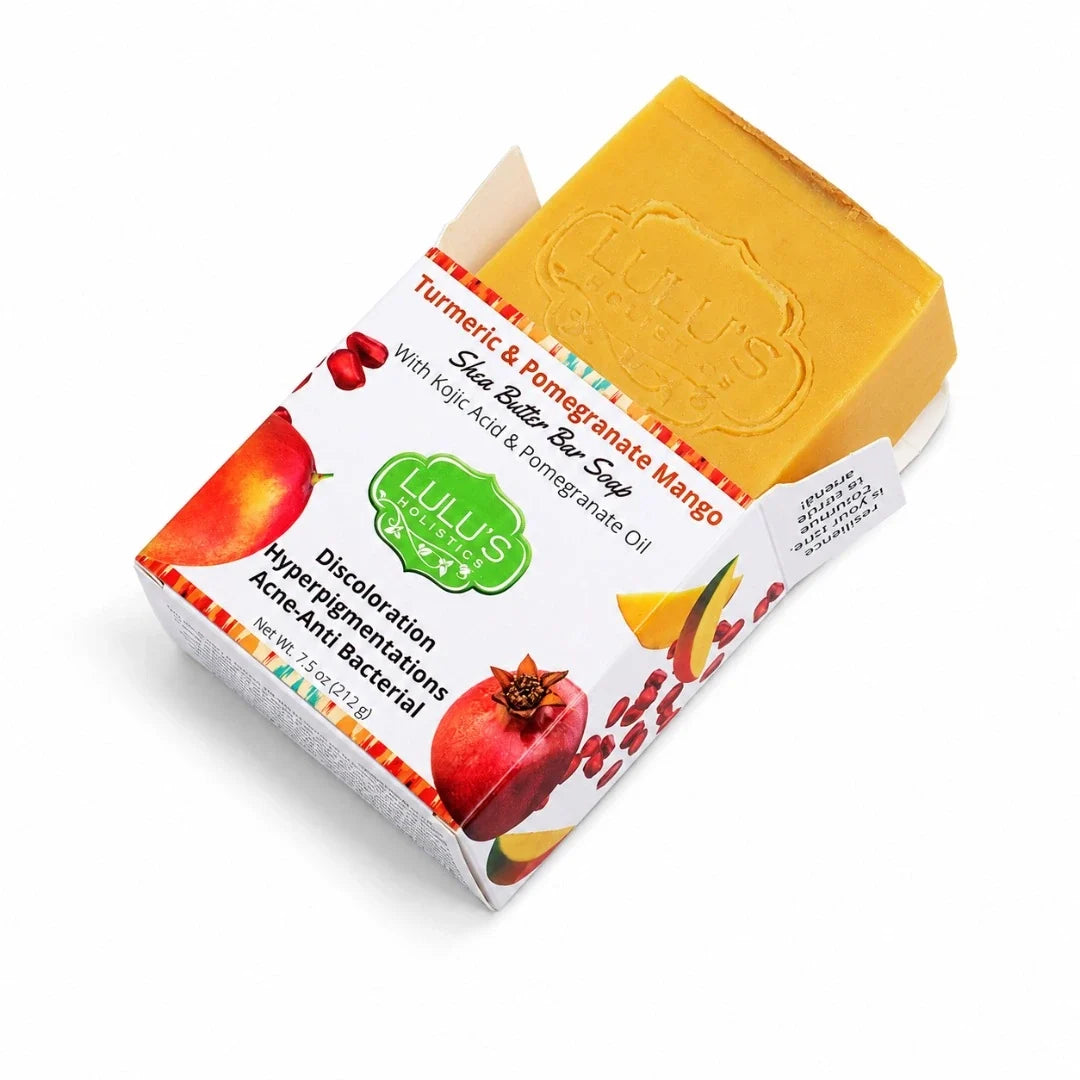 Guava Passionfruit Turmeric Kojic Shea Butter Bar Soap – Target Uneven Tone & Glow