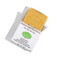 Unscented Turmeric Shea Butter Bar Soap – Gentle Brightening Cleanse