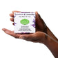 Turmeric & Lavender Shea Butter Bar Soap – Calming Brightening Cleanse