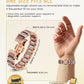 EllipseMAX Magnetic Copper Bracelet for Men (Cross)