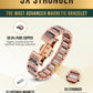 EllipseMAX Magnetic Copper Bracelet for Men (Cross)