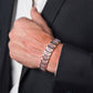 EllipseMAX Magnetic Copper Bracelet for Men (Cross)