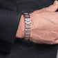 EllipseMAX Magnetic Copper Bracelet for Men (Cross)