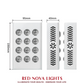 Mini 60 Handheld Red Light Therapy Device – Portable 660nm & 850nm LED for Pain Relief & Skin Health