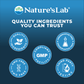 Nature's Lab Hyaluronic Acid with BioCell Collagen® & OptiMSM® - 120 Capsules