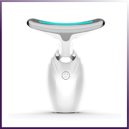 Neck & Face Lifting LED Therapy Massager- Skin Tightening & Anti-aging Device