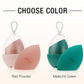 New Professional Cosmetic Puff Non-latex Makeup Sponge Face Concealer Powder Cream Wet and Dry Use Blending Sponges Set For Women's
