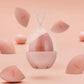 New Professional Cosmetic Puff Non-latex Makeup Sponge Face Concealer Powder Cream Wet and Dry Use Blending Sponges Set For Women's