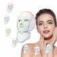 DELOO LED Facial Mask Device Seven-Colors Light Multi-Color Therapy