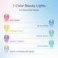DELOO LED Facial Mask Device Seven-Colors Light Multi-Color Therapy
