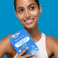Freeman 4 Piece Moisture Mask Set Hydrating Face & Under Eye Hydrogel Vegan
