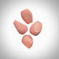 Generic A&R Beauty Blender Sponge Set 4 Pcs Browinsh Pink Latex Free