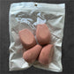 Generic A&R Beauty Blender Sponge Set 4 Pcs Browinsh Pink Latex Free