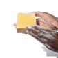 Unscented Turmeric Shea Butter Bar Soap – Gentle Brightening Cleanse