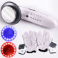 Shape Tactics Handheld Ultrasonic LED Microcurrent Skin Therapy Device