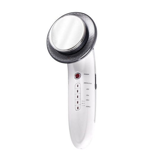 Shape Tactics Handheld Ultrasonic LED Microcurrent Skin Therapy Device