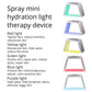 Shape Tactics PDT LED Light Therapy Device with 7 Colors for Skin Enhancement