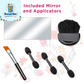 Makeup Kit Gift Set - 41 Eye Shadows, 7 Body Glitters, 1 Lip Liner Pencil, 1 Lipsticks, 4 Blushs, Eye Liner Pencil, 5 Concealers, 2 Lip Gloss, 5 Bronzers, Mirror