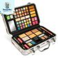 Makeup Kit Gift Set - 41 Eye Shadows, 7 Body Glitters, 1 Lip Liner Pencil, 1 Lipsticks, 4 Blushs, Eye Liner Pencil, 5 Concealers, 2 Lip Gloss, 5 Bronzers, Mirror